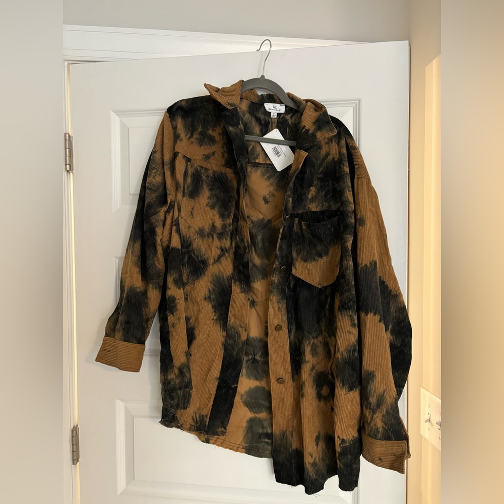 Acid Wash Flannel